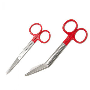 เดลต้า MED ผ่าตัดกรรไกรพยาบาลสเตนเลสสีม่วง5ชิ้นพร้อมจุดสีขาวเครื่องมือผ่าตัดพื้นฐาน - Product Image 6