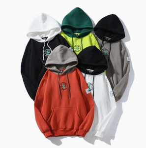 Ensemble de survêtement personnalisé OEM ODM pour homme en molleton 100 % coton, sweat-shirt à capuche épais et pantalon de survêtement, vêtements de sport d'hiver - Product Image 4