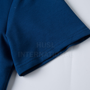 2026 Pakistan Manufacturer Breathable Summer <b>Sets</b> for Men with Shorts Customized Men's Clothing <b>Knitted</b> Fabric Polyester/Cotton - Product Image 4