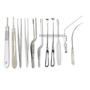 Juego de Neuro laminectomía ortopédica, instrumentos quirúrgicos manuales de acero inoxidable de 35 piezas, pinzas, esterilización WORLD para hueso de la espalda - Product Image 2
