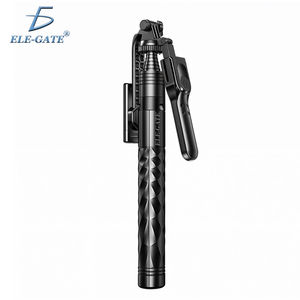 Palo de selfie telescópico con trípode y control remoto, soporte ajustable para teléfono móvil para transmisiones en vivo y luz de relleno - Product Image 1