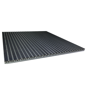 <span class=keywords><strong>Tapis</strong></span> <span class=keywords><strong>d</strong></span>'<span class=keywords><strong>entrée</strong></span> en carborundum économique <span class=keywords><strong>Tapis</strong></span> de sol en aluminium encastrés commerciaux pour les entreprises avec garantie de 5 ans Non Silp Inset - Product Image 4