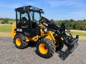 Chargeuse sur pneus JCB 403 Plus Stage V, 3 tonnes, diesel, jaune, équipement de construction - Product Image 3
