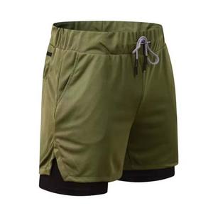 High Street Style Summer Casual Shorts Hombres 2024 Deportes Fitness Pantalones cortos transpirables Nueva moda Joggers Beach Sweat Shorts - Product Image 1