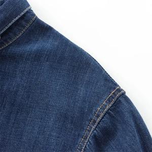 Chaquetas vaqueras hechas a medida para mujer, Vaqueros cortos de nuevo diseño, ropa de invierno, algodón transpirable relleno - Product Image 4