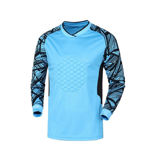 Camiseta de portero de fútbol para hombre, conjuntos de fútbol, uniformes de portero, pantalones de entrenamiento disponibles con logotipo de embalaje personalizado - Product Image 5