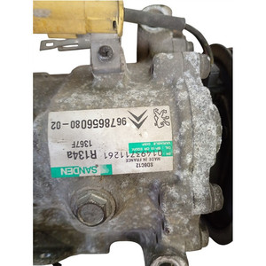 คอมเพรสเซอร์แอร์ CITROEN C3 2nd Series 9822826880 TU1AE5 เบนซิน 1100 (05>10) - Product Image 4