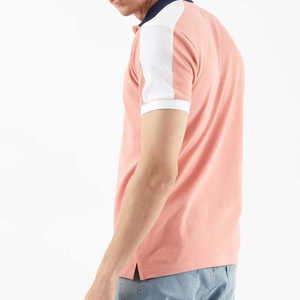 Top Trending Diseño personalizado y logotipo Hombres Casual Liso Polos/Diseño personalizado de alta calidad Hombres Polos - Product Image 6