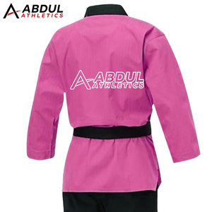 Dernier design Uniforme de judo confortable pour adultes Matériel durable Uniforme de judo pour l'entraînement - Product Image 6