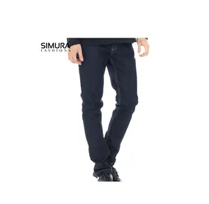 Jeans Casuales de Algodón para Hombre, Corte Recto, Cintura Media, Alta Calidad, Venta al Por Mayor, Exportación, Bangladesh - Product Image 1
