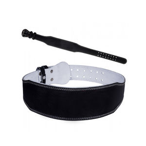 เข็มขัดยกน้ำหนักหนังวัวแบบสั่งทำระบายอากาศได้ดีปรับได้สำหรับการฝึกในยิมอเนกประสงค์ - Product Image 1