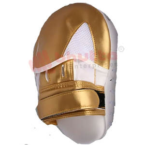 Pakistan Manufacturer Wholesale High Quality Punching Kick Boxing <b>Focus</b> <b>Pads</b> <b>Focus</b> Mitt Pu Shine Leather Boxing <b>Focus</b> Mitts - Product Image 6