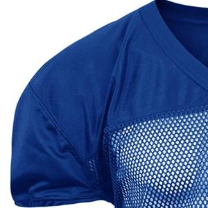 Camiseta de Fútbol Personalizada con Logotipo, Sublimación Personalizada, Spandex/Poliéster, Cuello en V, Secado Rápido, Transpirable, para Hombre Adulto, Ropa de Equipo, Todos los Colores - Product Image 3