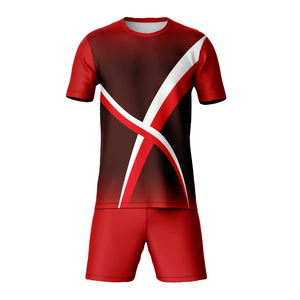 OEM Service Mens Fútbol Jersey sublimación impresión Fútbol nuevo diseño Kits de fútbol para niños Jóvenes Conjunto completo Uniforme de fútbol - Product Image 6