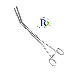 Pince intestinale atraumatique Dickens, instrument à mâchoires Debakey, manuel, certifié CE Classe I, pour chirurgie colorectale, usage hospitalier, garantie 1 an - Product Image 1
