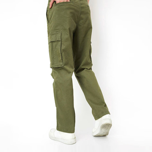 Pantalones de chándal unisex con logotipo personalizado para hombre, pantalones deportivos informales de algodón para hombre - Product Image 2
