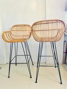 Handmade mây đồ nội thất <span class=keywords><strong>bar</strong></span> phân cao phân cho nhà bếp tốt nhất mua đồ nội thất nhà ghế - Product Image 6