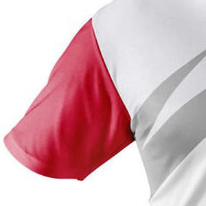 Nuevo precio barato venta precio directo de fábrica elegante pantalones cortos manga camiseta poliéster algodón diseños sublimación impresión - Product Image 6