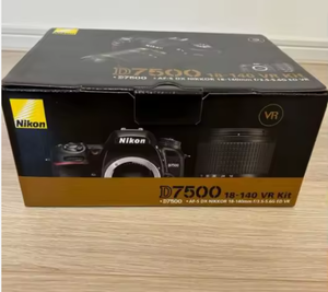 MEJORES OFERTAS PARA LA NUEVA Cámara Réflex Digital D7500 de 20.9MP (Negra) con Lente AF-S DX 18-140mm f/3.5-5.6G ED VR - Product Image 1