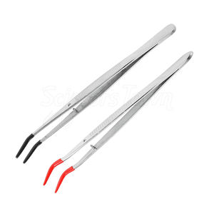 Fórceps quirúrgicos de joyas reutilizables, instrumento médico profesional de acero inoxidable para procedimientos clínicos - Product Image 3