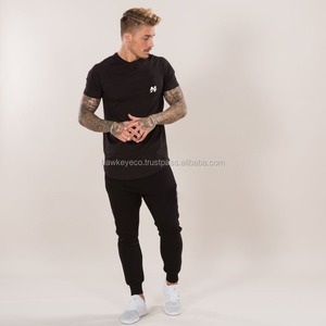 2025 Camiseta cómoda de alta calidad ajustada para hombre, camiseta informal de palangre, camiseta personalizada en blanco para hombre - Product Image 2