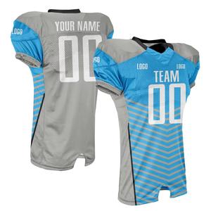 Camisetas de rugby personalizables para hombre, Camiseta deportiva holgada de secado rápido con cuello rojo, conjunto de uniforme de fútbol americano de manga corta - Product Image 1