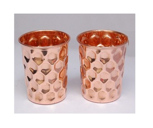 Taza de mula de Moscú de cobre puro 100% de diseño moderno, taza de cobre sólido para beber cóctel, cerveza, taza de agua, artesanías - Product Image 6