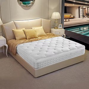 Cómodo colchón de muelles de espuma de esponja precio barato Queen Twin Single para el hogar o gimnasio Material de látex muebles de cama - Product Image 1