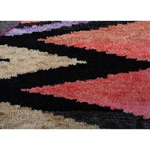 พรมลายเรขาคณิต Freedom Manchaha ทำจากขนสัตว์และไหมไผ่ ทอมือหลายจุด สำหรับใช้ในบ้าน-Les-1549 โดย Jaipur Rugs US - Product Image 3