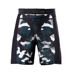 Nouveau short de boxe de bonne qualité pour hommes short de style imprimé de logo personnalisé porte des shorts d'entraînement Mma - Product Image 5