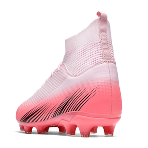 Zapatos Deportivos Personalizados al por Mayor, <span class=keywords><strong>Tacos</strong></span> <span class=keywords><strong>de</strong></span> Fútbol, Zapatos <span class=keywords><strong>de</strong></span> Fútbol para Exteriores, Parte Superior <span class=keywords><strong>de</strong></span> PU, Forro <span class=keywords><strong>de</strong></span> Malla, Unisex - Product Image 4