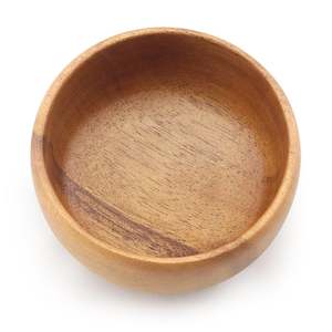 High Quality Wooden Serving <b>Bowls</b> for Parties Natural Material <b>Soup</b> <b>Bowls</b> with Multiple Finishing and Shaped Design - Product Image 6