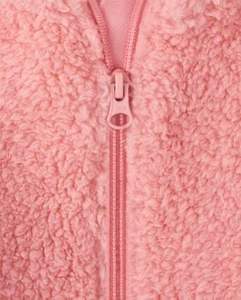 Vente en gros logo personnalisé veste Sherpa d'hiver unisexe coupe-vent polaire extérieure résistante à l'eau - Product Image 3