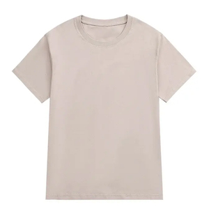 เสื้อยืดผู้ชายผ้าฝ้ายแท้ 100% น้ำหนัก 200 กรัม คุณภาพสูง ทรงปกติ แห้งเร็ว ระบายอากาศได้ดี แบบ 3 คอ - Product Image 4