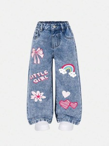 กางเกงยีนส์ขายาวแบบลำลองสำหรับผู้ชายกางเกงยีนส์ทรงตรงเข้ารูปสำหรับผู้ชาย - Product Image 6