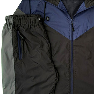2025 Men's Windbreaker Set Lightweight Nylon Street-wear Tracksuit for Men Summer Outfit - Product Image 6