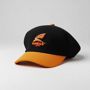 Gorro Deportivo Impermeable de 5 Paneles de Primera Calidad en Existencia, Gorra de Béisbol Personalizable y Moderna con Diseño Bordado - Product Image 3