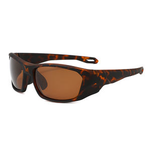 Lunettes de soleil sport polarisées TAC à monture intégrale TR90 de haute qualité RTS 2026 avec plaquettes nasales réglables pour la course à pied (hommes et femmes) - Product Image 4