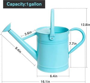 Arrosoir en métal classique et confortable pour votre jardin – Arrosoirs en métal pour un arrosage élégant de votre jardin - Product Image 2