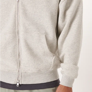 High Street Fashionable Custom <b>Men's</b> <b>Hoodie</b> 100% Cotton Breathable Pullover Style Printed Pattern XS Size Fleece Fabric - Product Image 5