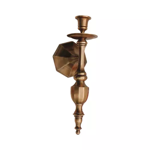 Bougeoir en cristal, décoration de la maison, autre support de bougie brillant, pour l'intérieur et l'extérieur - Product Image 5