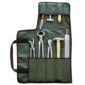 Kit d'équipement de maréchal-ferrant professionnel de haute qualité sur mesure de 7 pièces Kit d'outils de maréchal-ferrant de meilleure qualité 2024 - Product Image 5