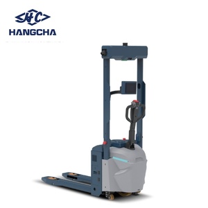 Apilador Eléctrico de Paletas Hangcha Serie EZ-GO de 2t, Semiautomático, Tráfico Inteligente, Navegación Láser RK3588 - Product Image 2