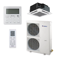 Aire Acondicionado Comercial de Cassette de 4 Vías, 18000-24000 BTU |   Aire Acondicionado Inverter DC R410A |   Calefacción y Deshumidificación |   Control de Clima T1