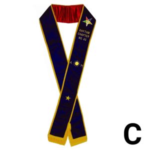 OES SASH-RUBAN MOIRE CINQ COULEURS - Product Image 4