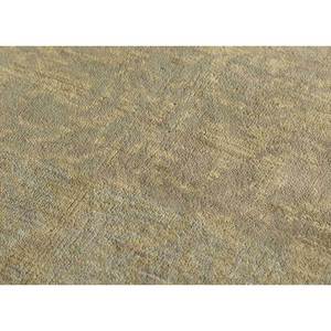 Alfombras de Lana Anudadas a Mano en Color Beige Marrón con Diseño Floral-Abstracto para Sala de Estar, Pasillo, Entrada, Diseño Rectangular Tipo Rompecabezas SPR-521 - Product Image 3