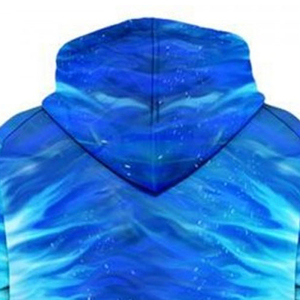 Jersey Sublimación Hombres Sudaderas con capucha a precio barato Hip Hop Entrenamiento de moda Gimnasio Desgaste Jogging Sudaderas con capucha para hombres - Product Image 6