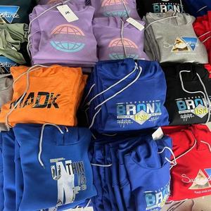 Sweat-shirts à capuche pour hommes, de haute qualité, brodés, à fermeture éclair, multi-poches, d'hiver, décontractés, doublés, respirants, pour l'extérieur, vente en gros - Product Image 1