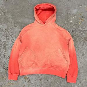 Sudadera con Capucha para Hombre, OEM, de Invierno, con Lavado Ácido, Estilo Vintage, Efecto Desgastado por el Sol, de Felpa Gruesa de Algodón, con Estampado Personalizado - Product Image 2