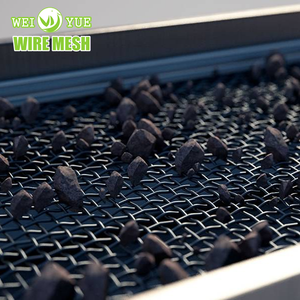 חם מכירה חצץ 65mn מחצבה חול רשת מרוטט רשת רשת עבור שלי מנפה אבן מסו - Product Image 3